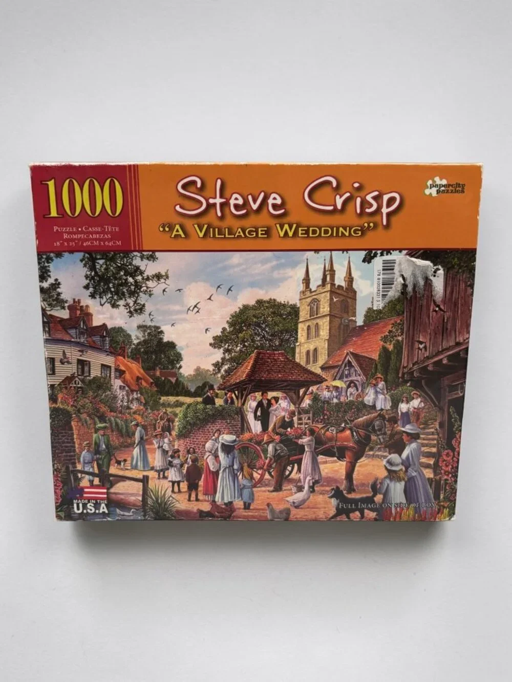 Steve Crisp 1000-Piece Jigsaw Puzzle 